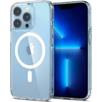 Spigen Ultra Hybrid Mag iPhone 13 Pro Deksel - Gjennomsiktig