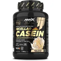 Amix Black Micellar 1kg Casein Protein Hvit Sjokolade
