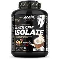 Amix Black Cfm Isolate Whey Protein Kokosnøtt 1kg