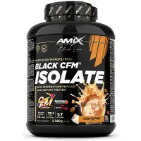 Amix Black Cfm Isolate Whey 2kg Protein Iskaffe