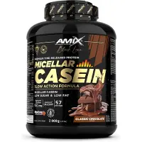 Amix Black Micellar 2kg Classic Casein Protein Sjokolade