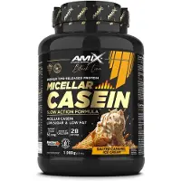 Amix Black Micellar 1kg Casein Protein Saltet Karamell