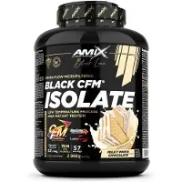 Amix Black Cfm Isolate Whey 2kg Protein Hvit Sjokolade