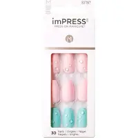 Kiss My Face Self-adhesive nails imPRESS Nails Dew Drop 30 pcs