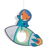 Elobra Little Astronauts rakettpendellampe