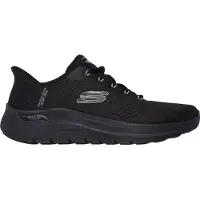 SKECHERS slip-in herresneaker - Svart - Sko