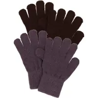 CeLaVi Hansker - Ull/Nylon - 2-pack - Månelandskap - - 7-12 år (122-152) - Handsker