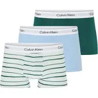 Calvin Klein Lv00nb4392 Boxers 3 Enheter