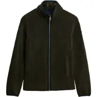 Superdry Estate Fleece Genser Med Hel Glidelås