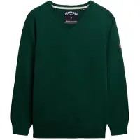 Superdry Oversized V Neck Genser