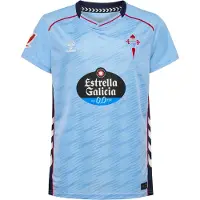 Hummel Rc Celta De Vigo 25/26 Hjem Junior T-skjorte Med Korte Ermer