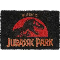 Jurassic Park Dørmatte under dør Jurassic Park