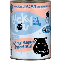 Lucky Lou Økonomipakke Voksen 24 x 400 g - Fjørfe og fasan