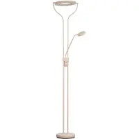 FISCHER&HONSEL GMBH LED-gulvlampe Davos, sandfarget, høyde 180 cm, 2 lyskilder, CCT