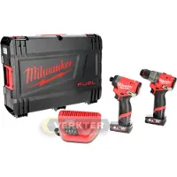 Milwaukee Akku kombokit m12 FPP2A2-402X