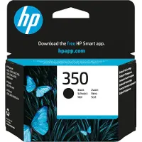 HP 350 Blekkpatron svart