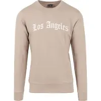 Mister tee Los Angeles Wording Langarmet T-skjorte