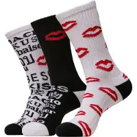 Mister tee Kiss Sokker 3 Par