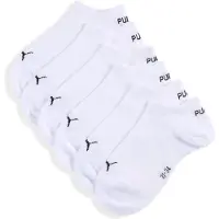 Puma Sokker - Kids Sneaker - 3-pack - Hvit - - 27/30 - Sokker