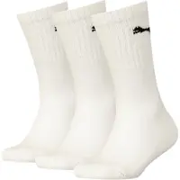 Puma Sokker - Kids Regular Crew - 3-pack - Hvit - - 35/38 - Sokker