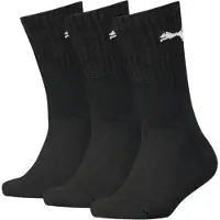 Puma Sokker - Kids Regular Crew - 3-pack - Svart - - 27/30 - Sokker