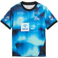 Puma THW Kiel 25/26 Away Jersey Youth, Shop, Navy/Racing Blue, 5-6Y