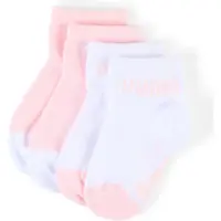 Puma Sokker - 2-pack - Mini Katter - Rosa - - 23/26 - Sokker