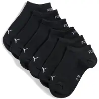 Puma Sneaker Socks Youth (3-pack), Age, Black, 31-34
