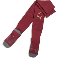 Puma Galatasaray SK 25/26 Socks Men, Clothing, Regal Red/Matte Gold, 31-34