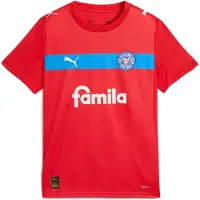 Puma Holstein Kiel 25/26 Away Jersey Youth, Clothing, Red/Ignite Blue/White, 9-10Y