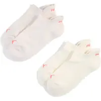 Puma Women's Sneaker Socks 2 pack, Women, Coral Combo, 39-42