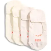 Puma Mesh Footies Socks Women (2-pack), Clothing, Coral Combo, 35-38