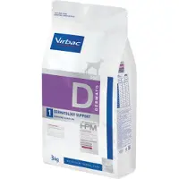 Virbac Hpm Dermatology Support D1 Hundemat 3kg