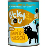 Lucky Lou Økonomipakke Voksen 24 x 400 g - Fjørfe og vilt