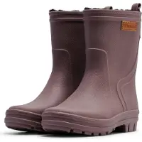 Hummel Gummistøvler m. for - HMLThermo-støvel Jr - Pepperkorn - - 25 - Gummistøvler