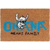 Stitch Felpudo Ohana Dørmåtte