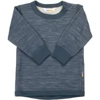 Joha Genser - Ull/Bambus - Dark Denim - - 120 - Genser