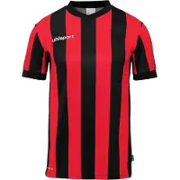 Uhlsport Retro Stripe Kortarmet T-skjorte