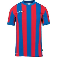 Uhlsport Retro Stripe Kortarmet T-skjorte