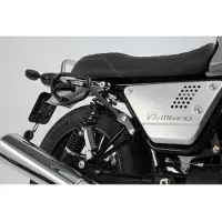 SW-Motech Moto Guzzi V7 Lll 2016 Montering Av Sidevesker