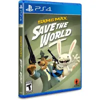 Limited Run Games Sam & Max Save the World - Sony PlayStation 4 - Eventyr