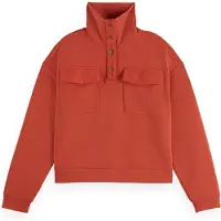 Scotch & Soda Tencel Utility Collegegenser