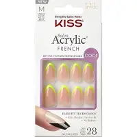 KiSS Acrylic French Color - Hype 28 pcs