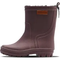 Hummel Gummistøvler m. for - HMLThermo-støvel Jr - Pepperkorn - - 24 - Gummistøvler