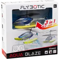 Silverlit Aqua Blaze 3-in-1 RC Helikopter, Helikopter, 8 år, Lithium Polymer (LiPo)