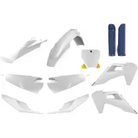Polisport Off Road Mx Full Husqvarna Tc/fc 19-22 91098 Plastsett