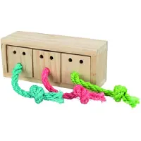 Trixie Træcube t. snacks, 16 × 6 × 7 cm