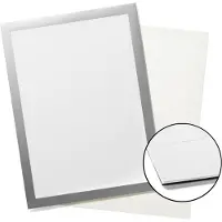 Durable 496823, A4, Grå, Portrett/landskap, 236 mm, 323 mm