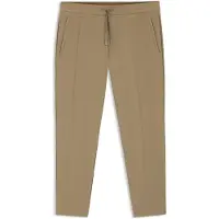BOSS for man. 50534313 Brown Flex pants (48), Casual, Sport, Polyester