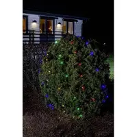Konstsmide Lysnet Udvendigt 24 V 32 LED (RGB) Flerfarvet